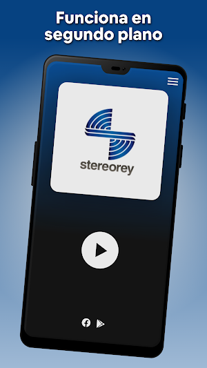 Stereorey Radio Screenshot 1