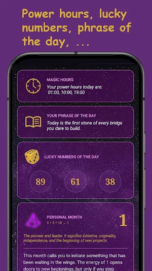 Numerology Screenshot 2