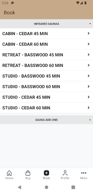 DRIP Infrared Sauna Studio Screenshot 1