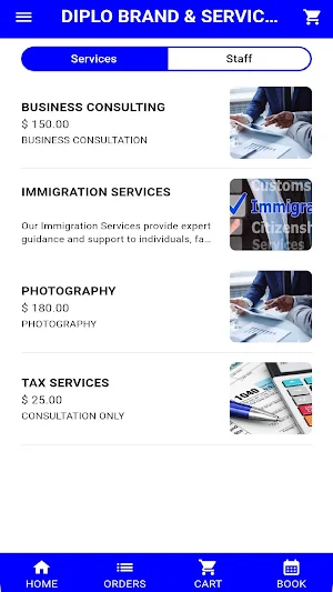 DIPLO BRAND & SERVICES Screenshot 2