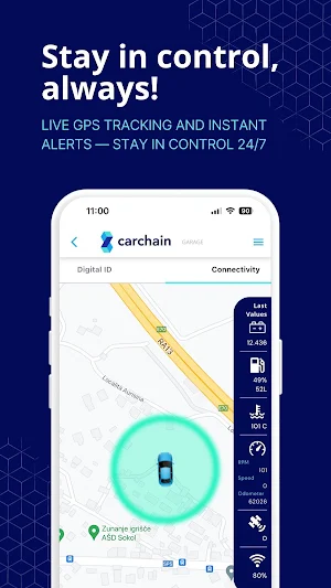 Carchain - My Garage Screenshot 1