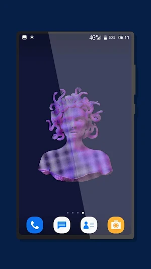 Bluepaper - Blue Background Wa Screenshot 3