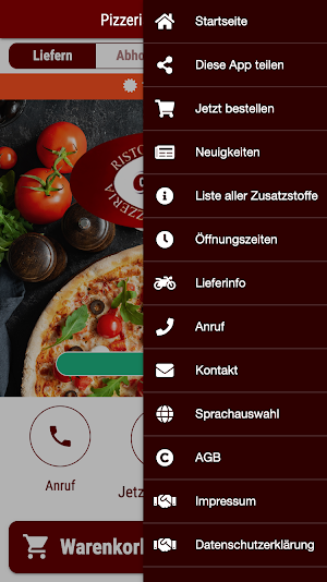 Pizzeria Casa Mama Screenshot 2