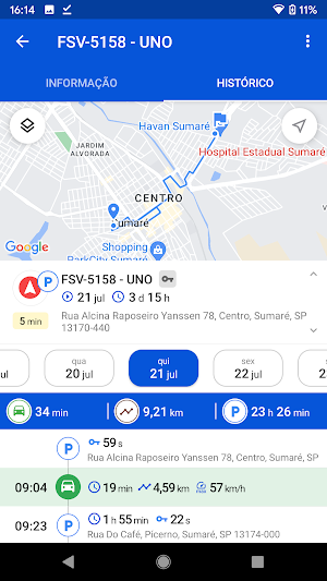 Auvo Frota Screenshot 2