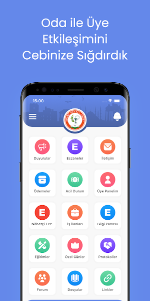 Adana Eczacı Odası Screenshot 0