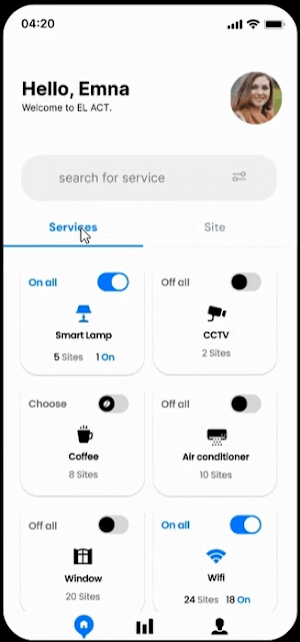 EL ACT Screenshot 2