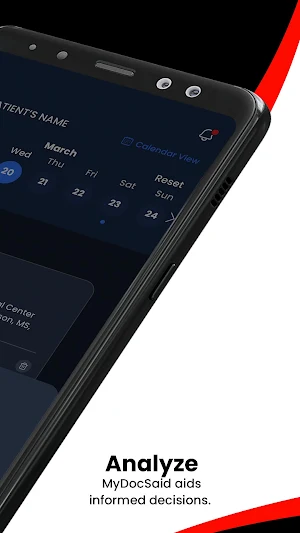 MyDocSaid Screenshot 1
