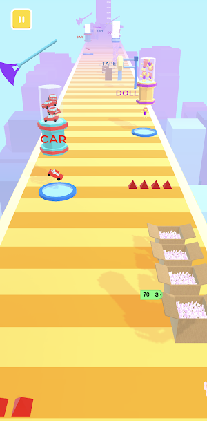 Gift Wrap Run Screenshot 1