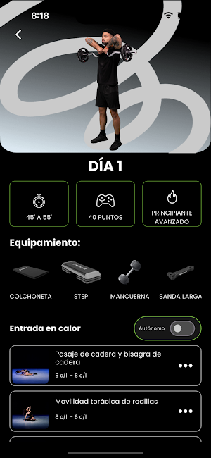 Barcala Fit Screenshot 1