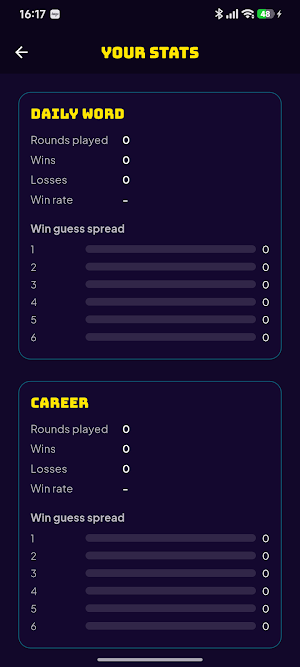 Pixel 90s Retro Word Game Screenshot 3