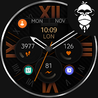 Dream 43 analog watch face