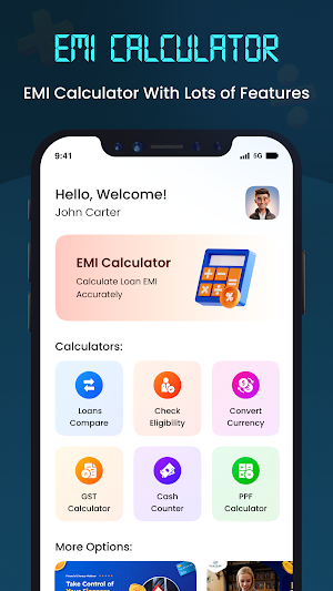 EMI Calculator Screenshot 0