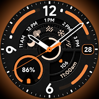 Ultra Analog 3 - Watch face