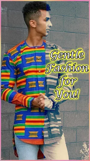 Ghana Kente Styles - Fashionable Outfits Screenshot 2