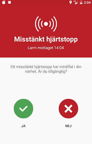 SMSlivräddare Screenshot 2