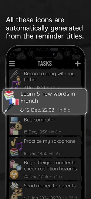 Todof - AI Reminder with GPT Screenshot 0