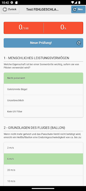 Quiz BPL HotAir Deutsch Screenshot 3