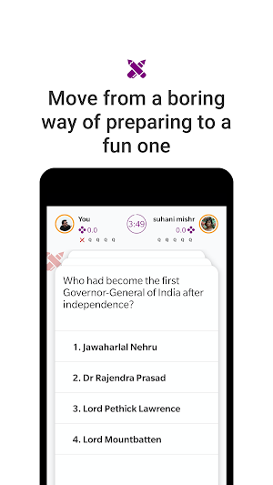 BattleWits for UPSC Screenshot 1