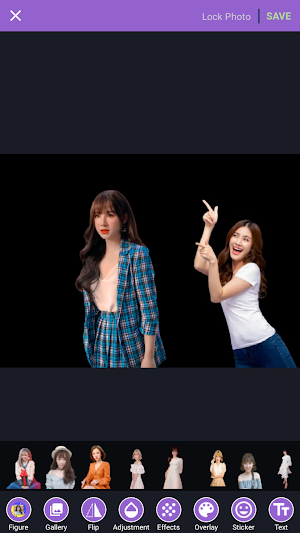 Selfie Cùng Yến Tatoo Screenshot 1