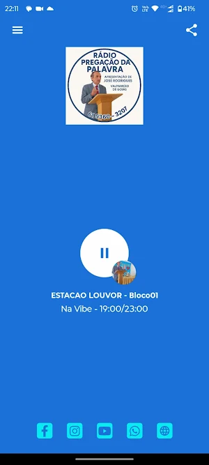 Rádio Pregação da Palavra Screenshot 0