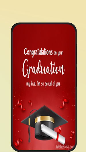 graduation wishes Screenshot 2