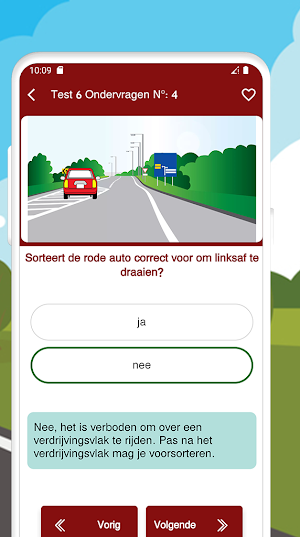 Rijbewijs CBR Nederland Screenshot 3