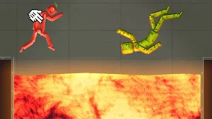 Nextbots vs Fruit playground Screenshot 0