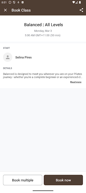 Reformd Pilates Screenshot 2
