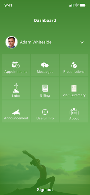 CellMed Clinics Screenshot 0