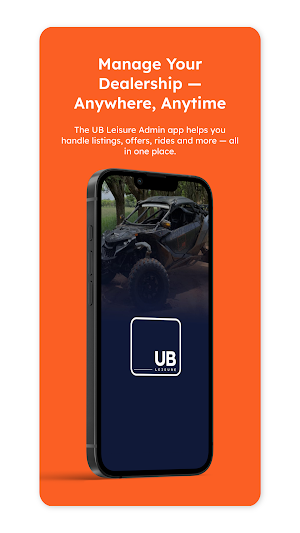 UB Leisure Internal Admin Screenshot 0