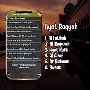 Ayat Ruqyah MP3 Offline Screenshot 3