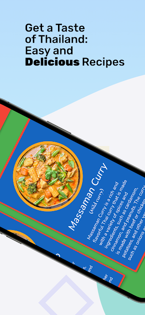 Thai Recipes Screenshot 2