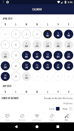 Sultanes de Monterrey Oficial Screenshot 3