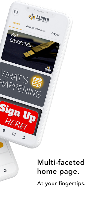Launch Campus Ministry, INC Screenshot 1