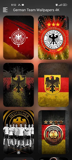 German Team Wallpapers 4K Screenshot 0