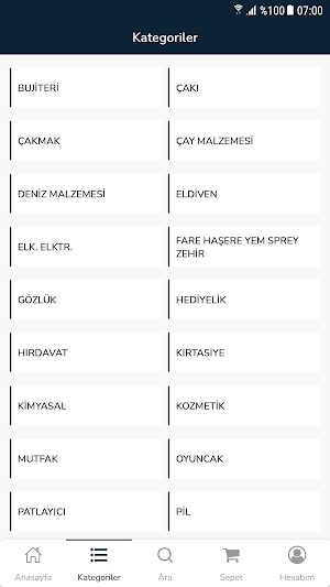 Kazdal Ticaret Screenshot 1
