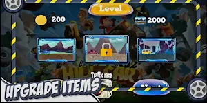 Hill Car Race : Climb Racing Screenshot 2