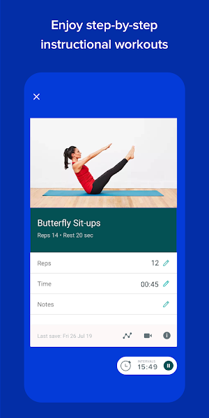 Fitness by Brendan Francis Screenshot 3