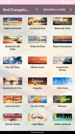 Red Evangélico del Paraguay Screenshot 0