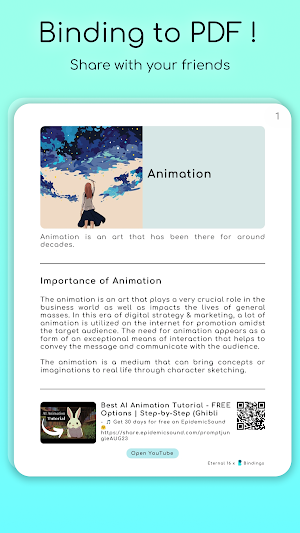 All in one AI Study: Bindings Screenshot 3