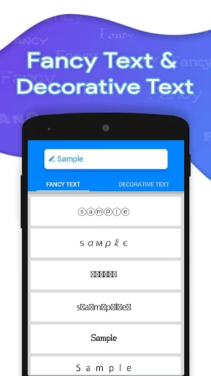 Fancy Text For Chat Screenshot 3