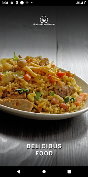 13 Spices Biriyani Toronto Screenshot 0