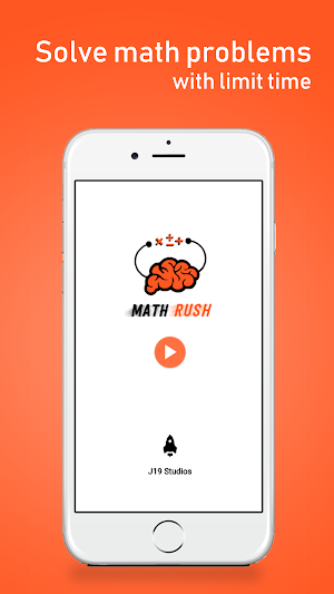 Math Rush | Train your brain! Screenshot 0