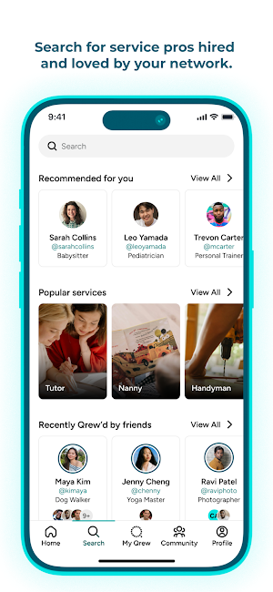 Qrew Screenshot 2