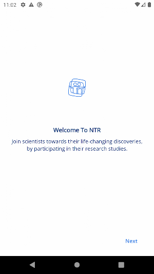 NTR welbevinden Screenshot 2