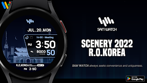 SamWatch Scenery 2022 ROKorea Screenshot 0