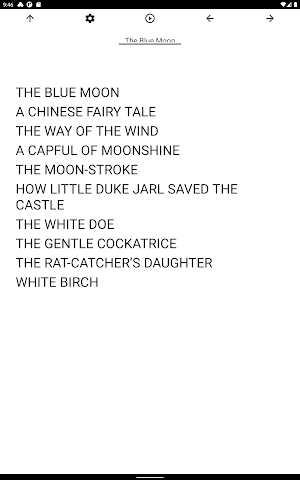 Book, The Blue Moon Screenshot 2