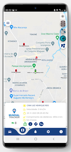 Mundial Tracker Castanheira II Screenshot 2