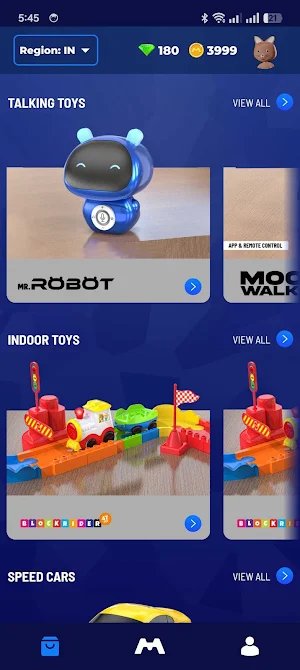 Mirana Toys - Smart App Screenshot 1