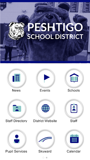 Peshtigo School District Screenshot 0
